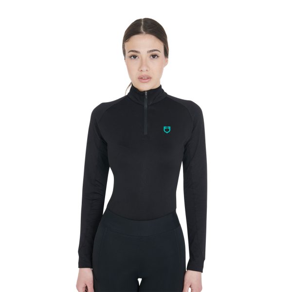 BASE LAYER DONNA EQUESTRO IN TESSUTO TECNICO - immagine 6