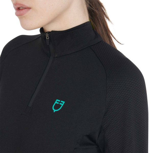 BASE LAYER DONNA EQUESTRO IN TESSUTO TECNICO - immagine 7