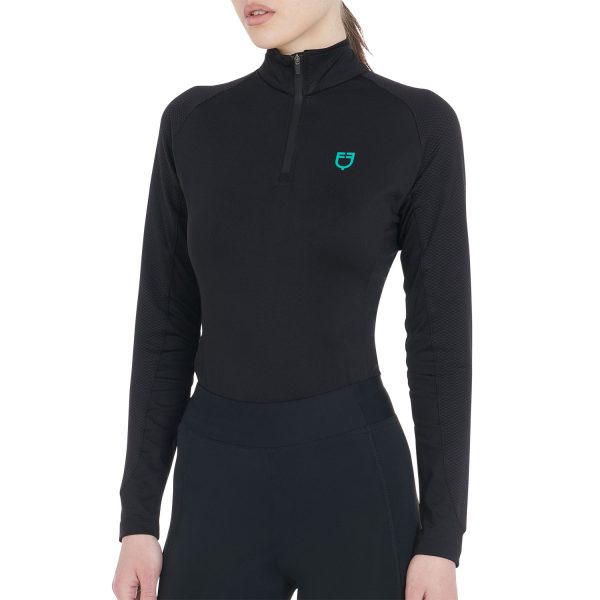 BASE LAYER DONNA EQUESTRO IN TESSUTO TECNICO - immagine 8