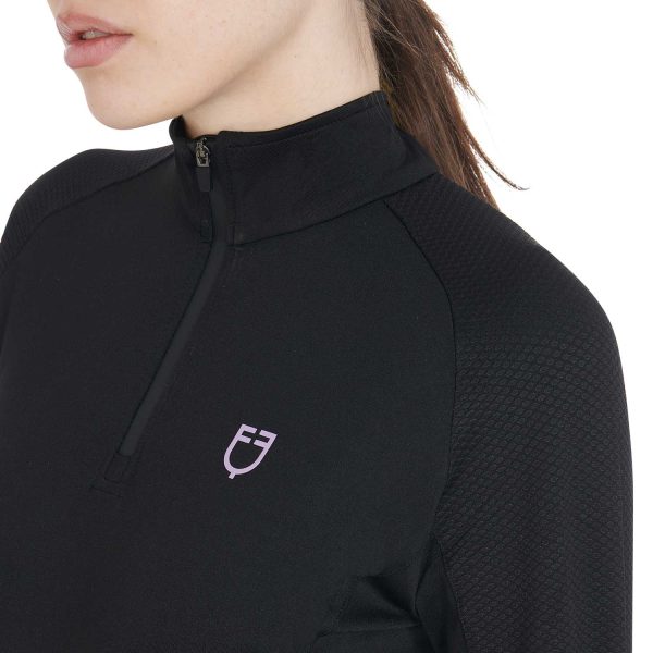 BASE LAYER DONNA EQUESTRO IN TESSUTO TECNICO - immagine 13