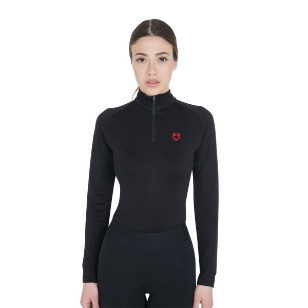 BASE LAYER DONNA EQUESTRO IN TESSUTO TECNICO - immagine 15