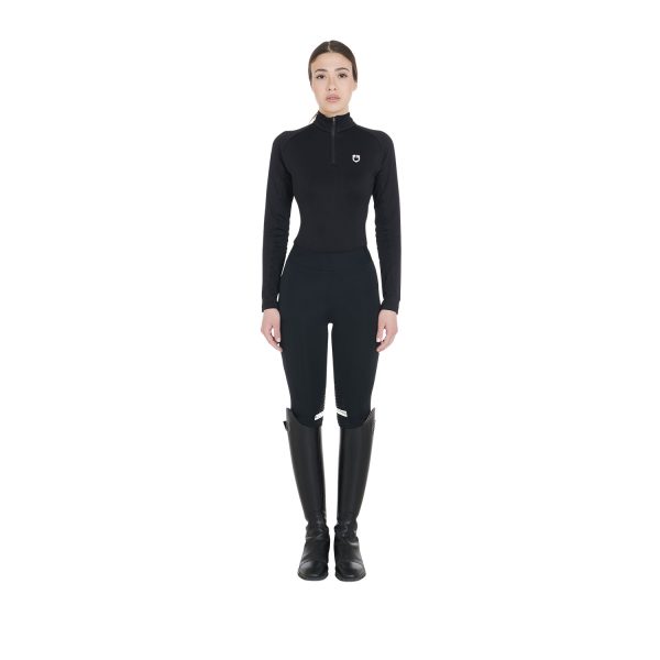 BASE LAYER DONNA EQUESTRO IN TESSUTO TECNICO - immagine 5