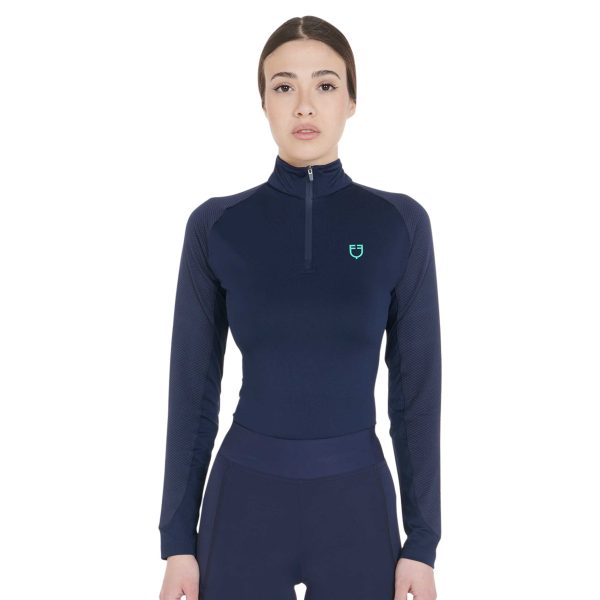 BASE LAYER DONNA EQUESTRO IN TESSUTO TECNICO - immagine 27