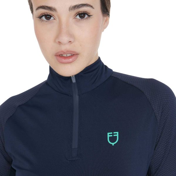 BASE LAYER DONNA EQUESTRO IN TESSUTO TECNICO - immagine 30