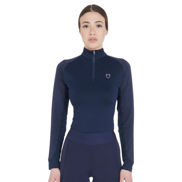 BASE LAYER DONNA EQUESTRO IN TESSUTO TECNICO - immagine 42