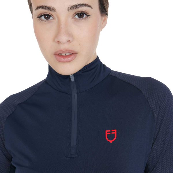 BASE LAYER DONNA EQUESTRO IN TESSUTO TECNICO - immagine 33