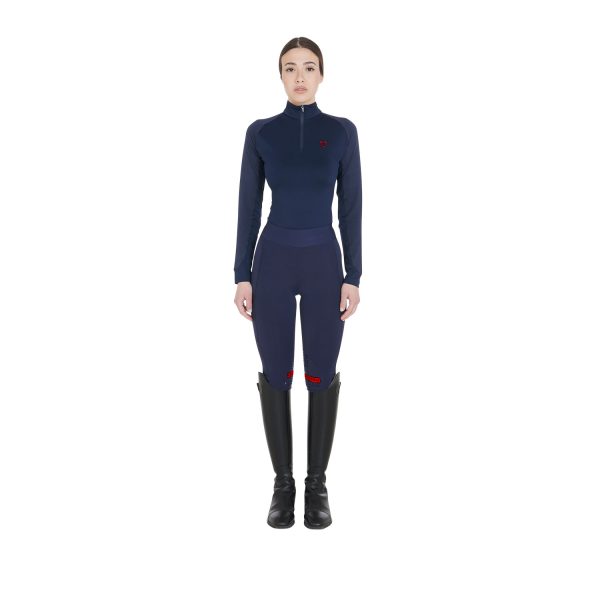 BASE LAYER DONNA EQUESTRO IN TESSUTO TECNICO - immagine 35