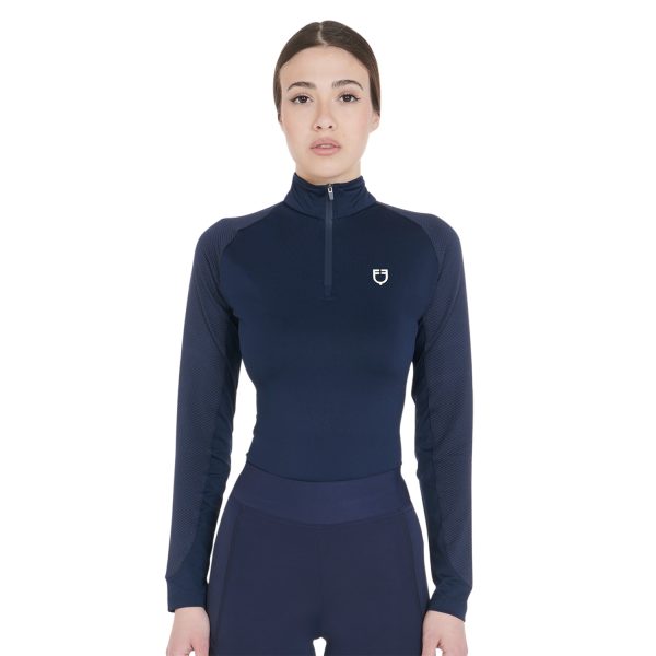 BASE LAYER DONNA EQUESTRO IN TESSUTO TECNICO - immagine 23