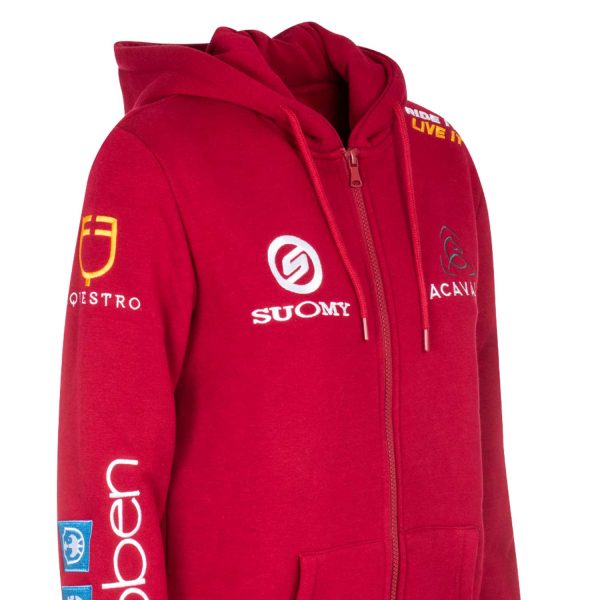 NEW WOMEN'S MULTILOGO HOODIE - immagine 15