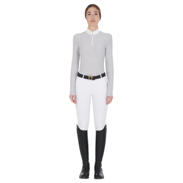 POLO DONNA EQUESTRO MANICA LUNGA MODELLO WARM+ - immagine 7