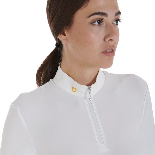 POLO DONNA EQUESTRO MANICA LUNGA MODELLO WARM+ - immagine 10