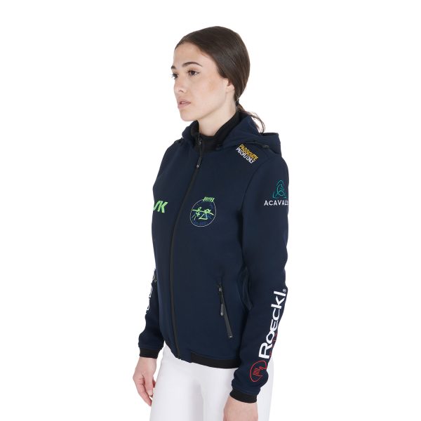 SOFTSHELL DONNA MULTILOGO