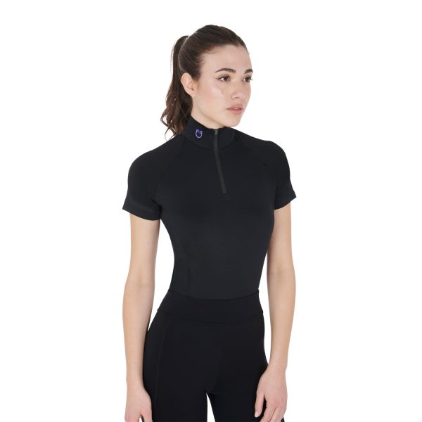 BASE LAYER DONNA EQUESTRO MANICA CORTA IN TESSUTO TECNICO - immagine 9