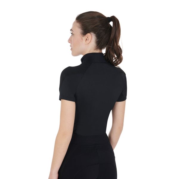 BASE LAYER DONNA EQUESTRO MANICA CORTA IN TESSUTO TECNICO - immagine 10