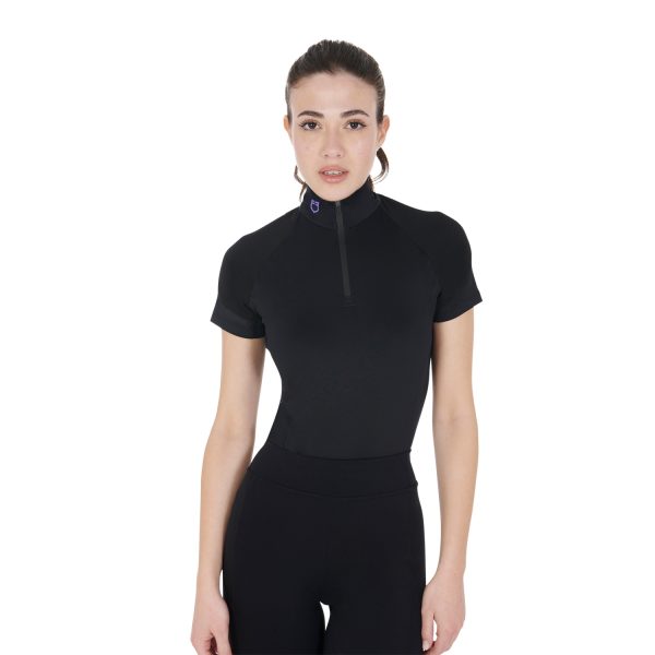 BASE LAYER DONNA EQUESTRO MANICA CORTA IN TESSUTO TECNICO - immagine 11