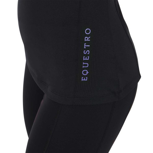 BASE LAYER DONNA EQUESTRO MANICA CORTA IN TESSUTO TECNICO - immagine 13