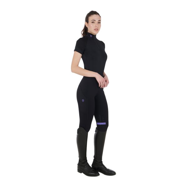 BASE LAYER DONNA EQUESTRO MANICA CORTA IN TESSUTO TECNICO - immagine 14