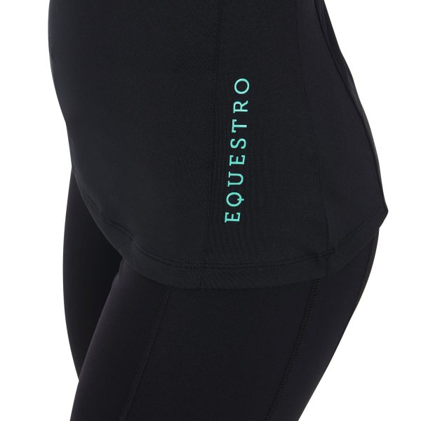 BASE LAYER DONNA EQUESTRO MANICA CORTA IN TESSUTO TECNICO - immagine 32