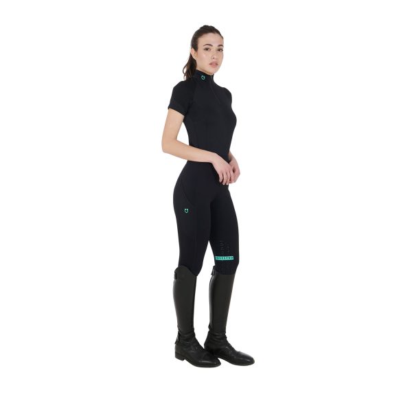 BASE LAYER DONNA EQUESTRO MANICA CORTA IN TESSUTO TECNICO - immagine 33