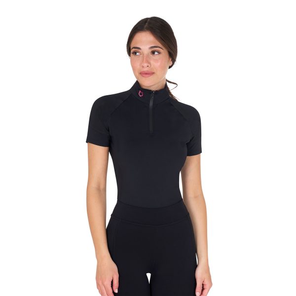 BASE LAYER DONNA EQUESTRO MANICA CORTA IN TESSUTO TECNICO - immagine 16