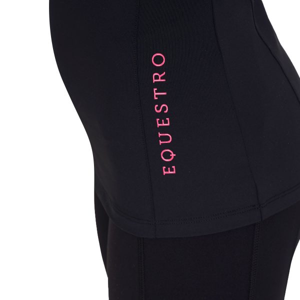 BASE LAYER DONNA EQUESTRO MANICA CORTA IN TESSUTO TECNICO - immagine 19