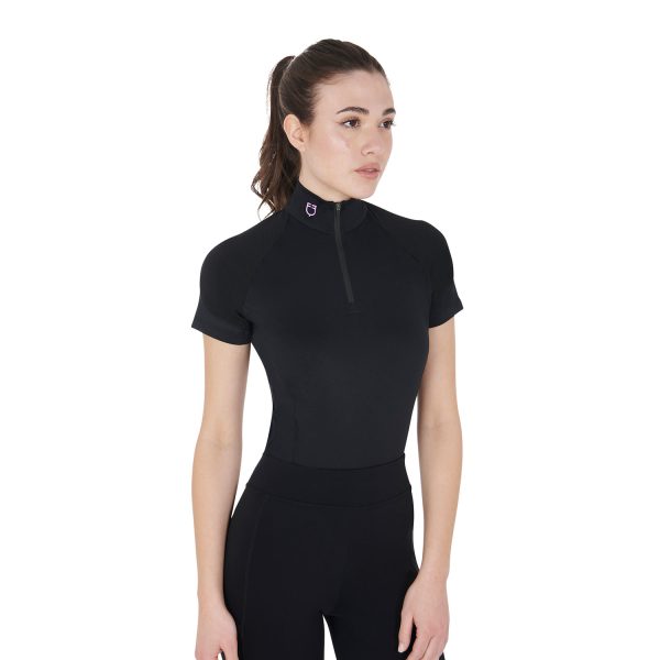 BASE LAYER DONNA EQUESTRO MANICA CORTA IN TESSUTO TECNICO - immagine 35