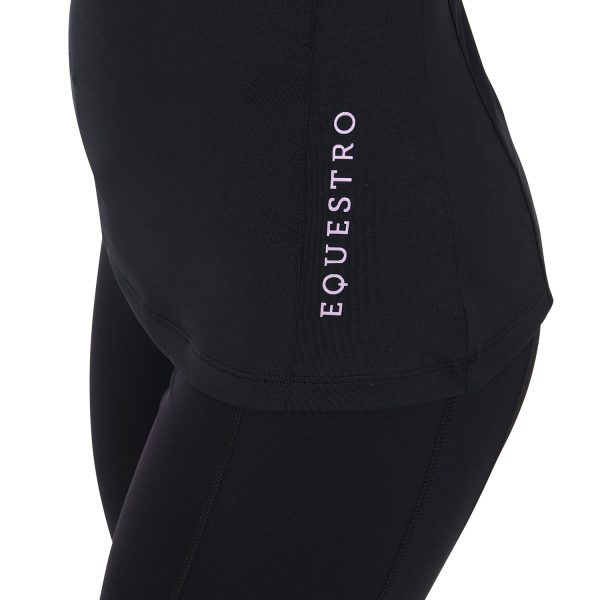 BASE LAYER DONNA EQUESTRO MANICA CORTA IN TESSUTO TECNICO - immagine 39