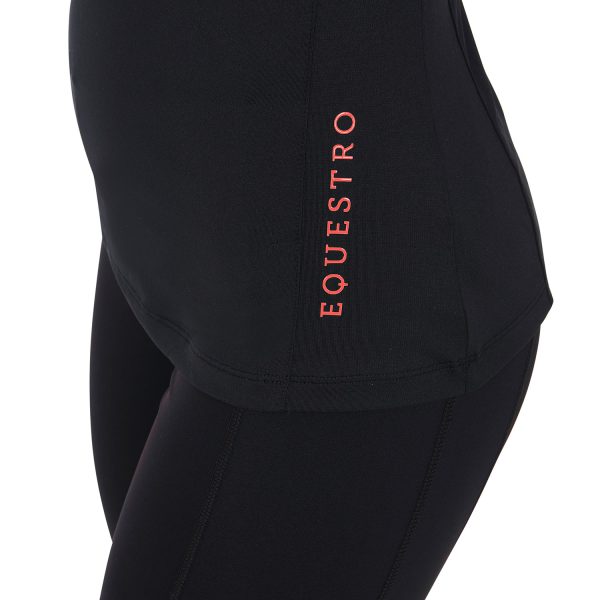 BASE LAYER DONNA EQUESTRO MANICA CORTA IN TESSUTO TECNICO - immagine 46