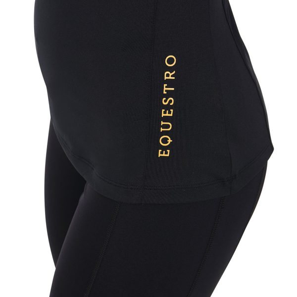 BASE LAYER DONNA EQUESTRO MANICA CORTA IN TESSUTO TECNICO - immagine 53