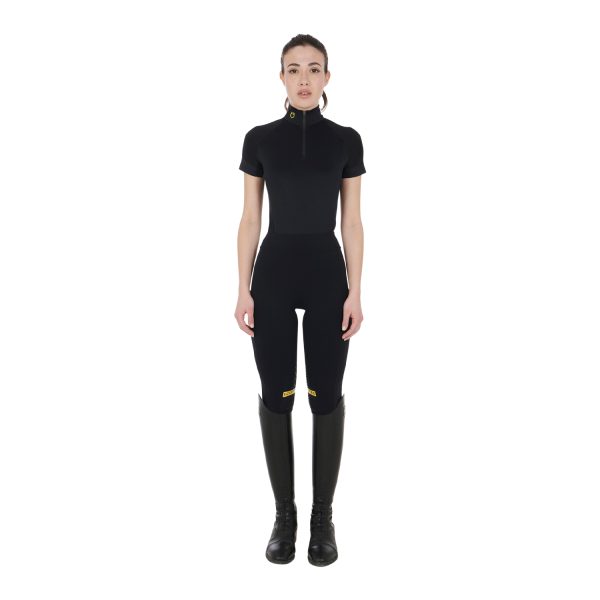 BASE LAYER DONNA EQUESTRO MANICA CORTA IN TESSUTO TECNICO - immagine 55