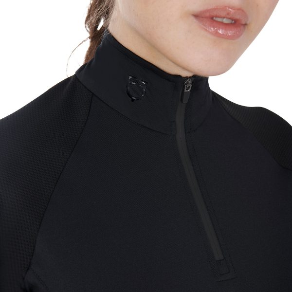 BASE LAYER DONNA EQUESTRO MANICA CORTA IN TESSUTO TECNICO - immagine 5