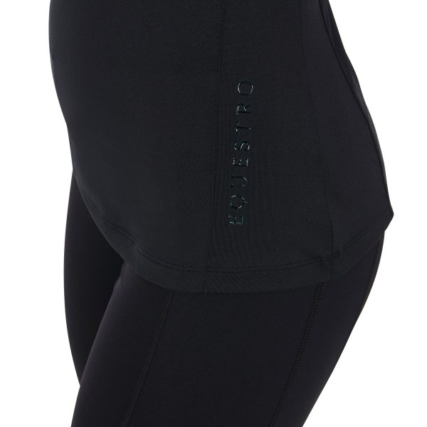 BASE LAYER DONNA EQUESTRO MANICA CORTA IN TESSUTO TECNICO - immagine 6