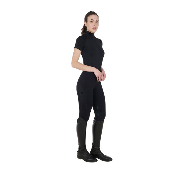 BASE LAYER DONNA EQUESTRO MANICA CORTA IN TESSUTO TECNICO - immagine 7