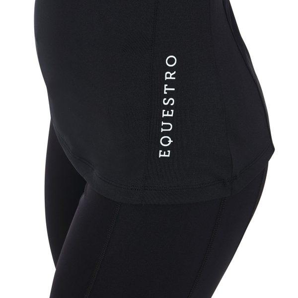 BASE LAYER DONNA EQUESTRO MANICA CORTA IN TESSUTO TECNICO - immagine 25