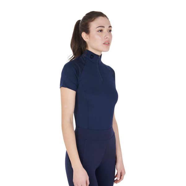 BASE LAYER DONNA EQUESTRO MANICA CORTA IN TESSUTO TECNICO - immagine 63