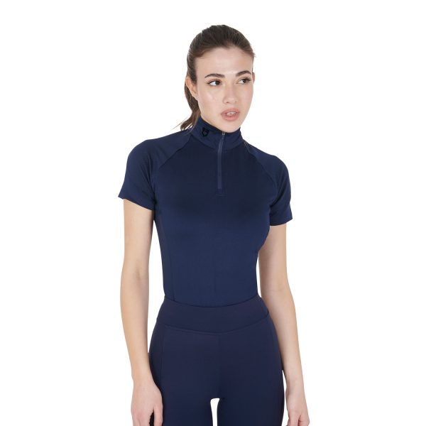 BASE LAYER DONNA EQUESTRO MANICA CORTA IN TESSUTO TECNICO - immagine 65