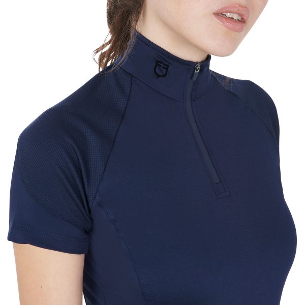 BASE LAYER DONNA EQUESTRO MANICA CORTA IN TESSUTO TECNICO - immagine 66