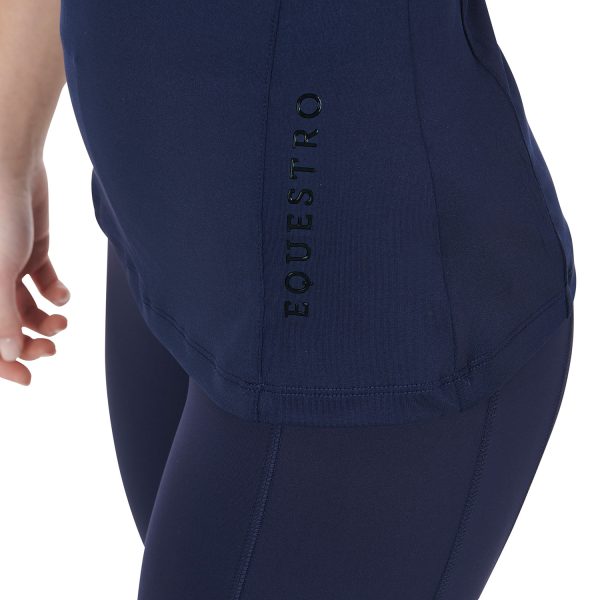 BASE LAYER DONNA EQUESTRO MANICA CORTA IN TESSUTO TECNICO - immagine 67