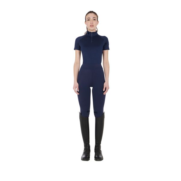 BASE LAYER DONNA EQUESTRO MANICA CORTA IN TESSUTO TECNICO - immagine 69