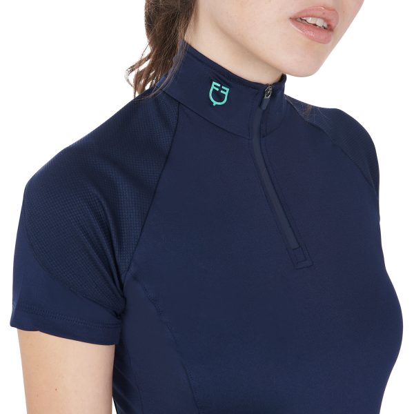 BASE LAYER DONNA EQUESTRO MANICA CORTA IN TESSUTO TECNICO - immagine 73