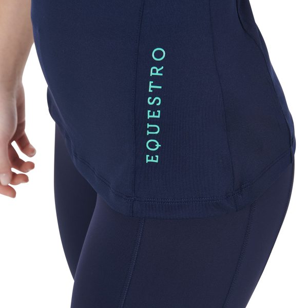 BASE LAYER DONNA EQUESTRO MANICA CORTA IN TESSUTO TECNICO - immagine 74