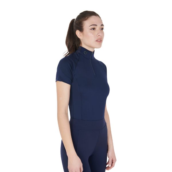 BASE LAYER DONNA EQUESTRO MANICA CORTA IN TESSUTO TECNICO - immagine 91