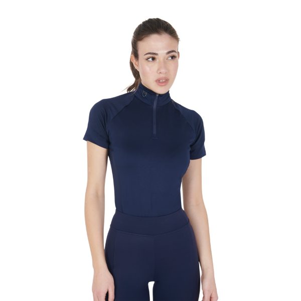 BASE LAYER DONNA EQUESTRO MANICA CORTA IN TESSUTO TECNICO - immagine 93