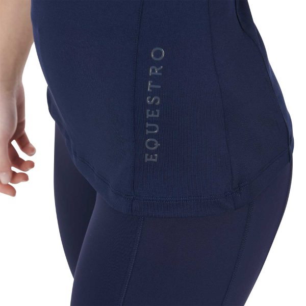 BASE LAYER DONNA EQUESTRO MANICA CORTA IN TESSUTO TECNICO - immagine 95