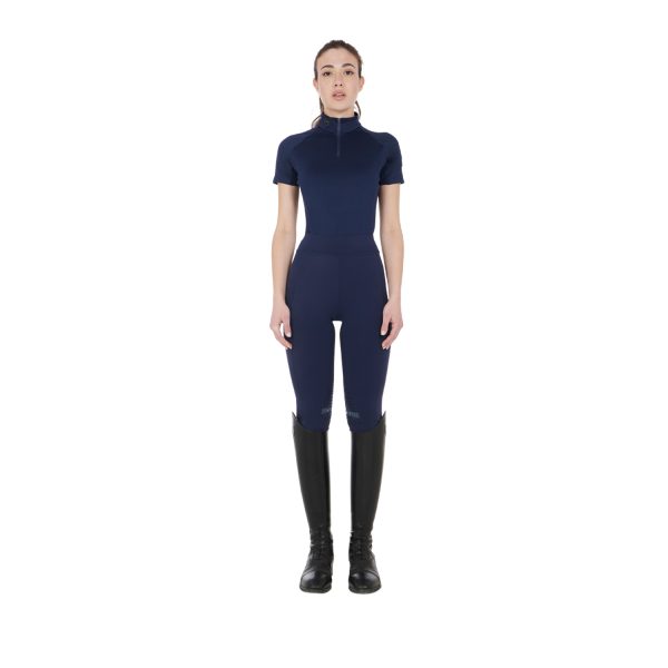 BASE LAYER DONNA EQUESTRO MANICA CORTA IN TESSUTO TECNICO - immagine 97