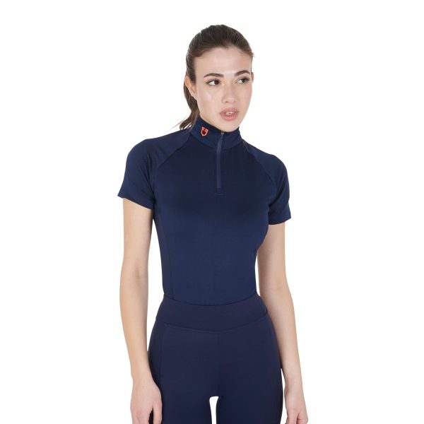 BASE LAYER DONNA EQUESTRO MANICA CORTA IN TESSUTO TECNICO - immagine 79