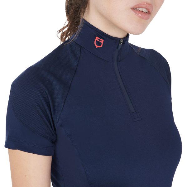 BASE LAYER DONNA EQUESTRO MANICA CORTA IN TESSUTO TECNICO - immagine 80