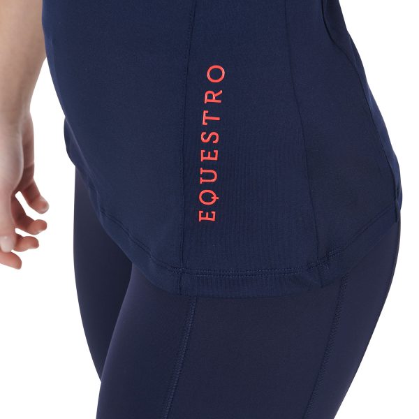 BASE LAYER DONNA EQUESTRO MANICA CORTA IN TESSUTO TECNICO - immagine 81