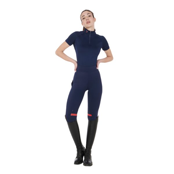 BASE LAYER DONNA EQUESTRO MANICA CORTA IN TESSUTO TECNICO - immagine 82