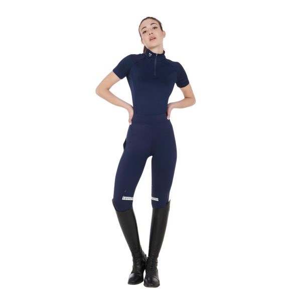 BASE LAYER DONNA EQUESTRO MANICA CORTA IN TESSUTO TECNICO - immagine 61